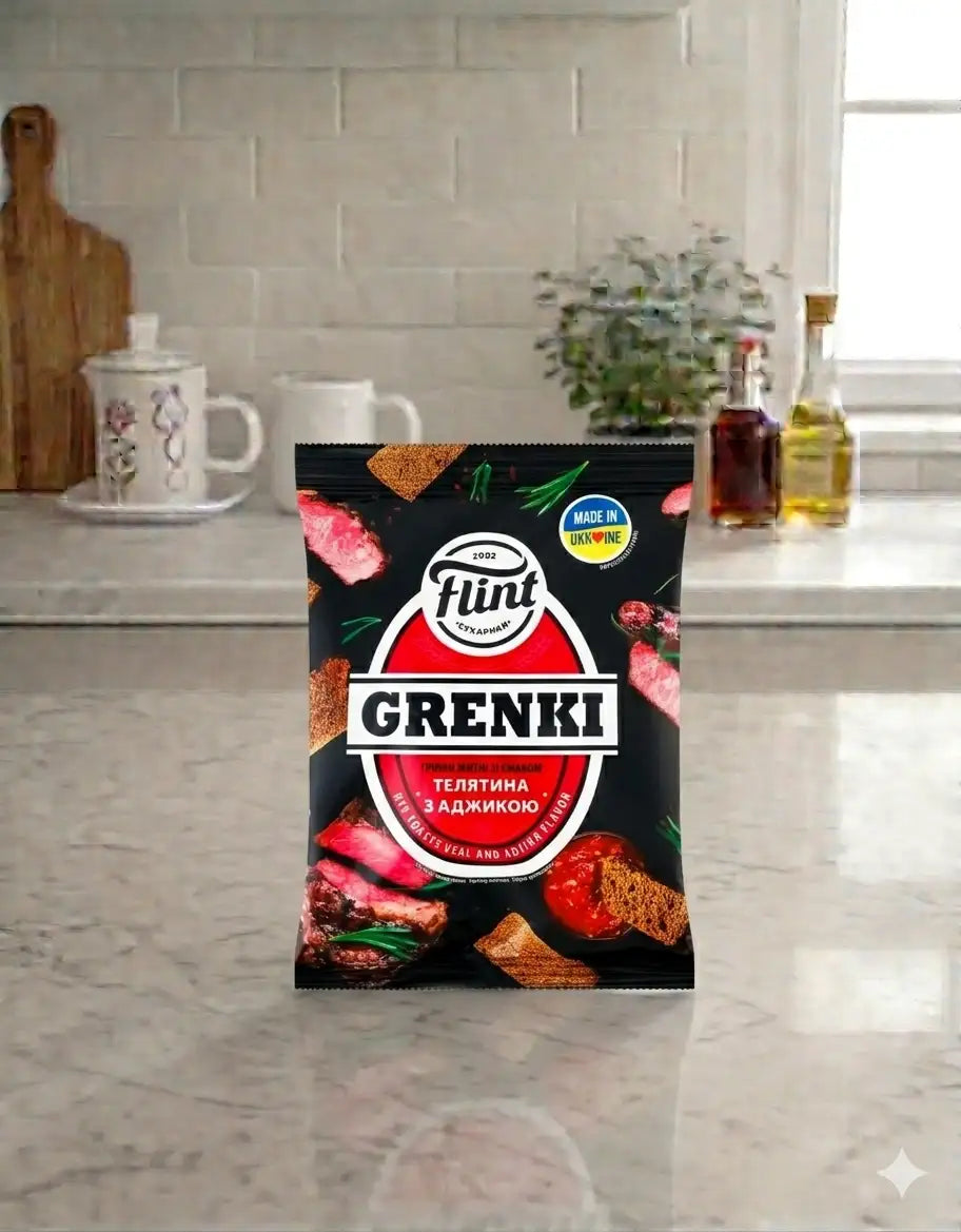 Croutons Veal & Adjika Flint 70g